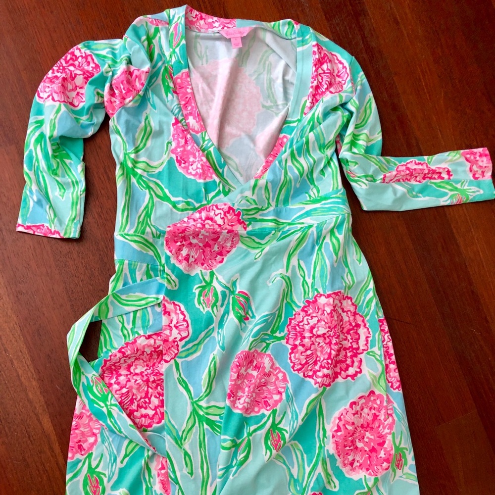 Brand New Lilly Pulitzer Wrap Dress
